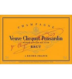 Veuve Clicquot Brut Champagne Yellow Label NV 750ml Wine