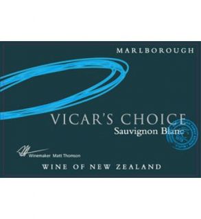 2012 St Clair Vicar's Choice Sauvignon Blanc 750ml Wine