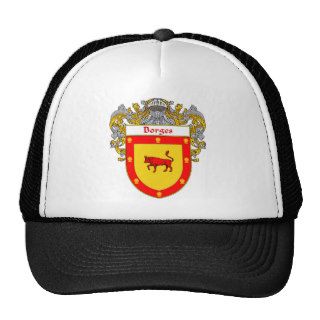Borges Coat of Arms (Mantled) Hats
