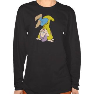 Dopey Doing a Head Stand T shirts