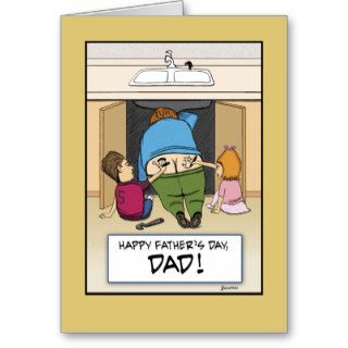 Funny Father's Day card Work of Art