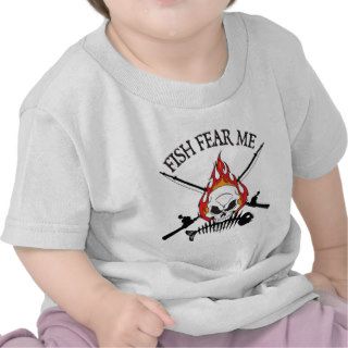 Fish Fear Me Pirate Tees