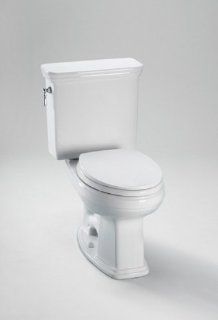 Toto CST424EF#11 Toto Promenade Elongated 2 Piece Toilet Colonial White   Two Piece Toilets  