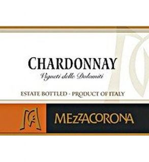 2010 Mezzacorona Chardonnay Vigneti Delle Dolomiti 750ml Wine
