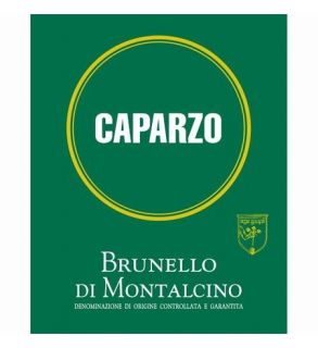 Caparzo Brunello di Montalcino 2007 Wine