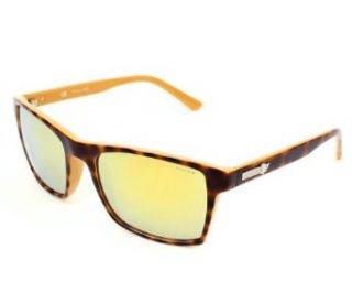 Police sunglasses S1870 Astral 1 L50G Acetate Havana   Brown Brown with Gold mirror effect at  Mens Clothing store