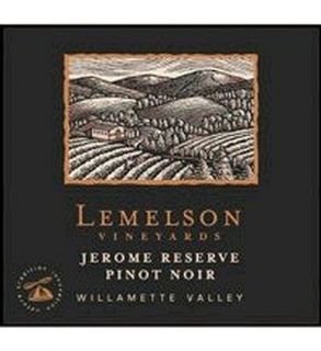 Lemelson Vineyards Pinot Noir Jerome Reserve 2010 750ML Wine