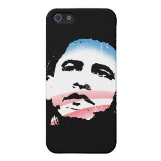 Barack Obama Hope for Change light iPhone 5 Covers