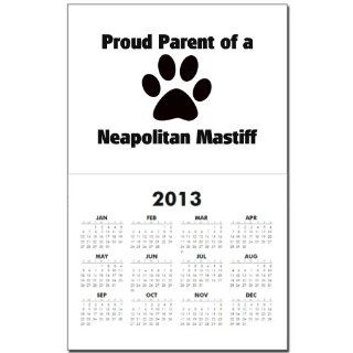  Neapolitan Mastiff Calendar Print   Standard   Wall Calendars