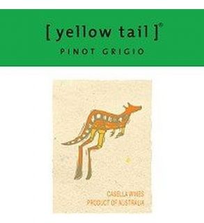 Yellow Tail Pinot Grigio 2009 1.5L Wine