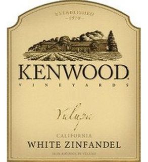 Kenwood White Zinfandel Yulupa 750ML Wine