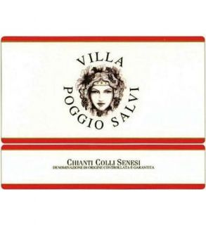 2007 Villa Poggio Salvi Caspagnolo Chianti Collo Sensi Docg 750ml Wine