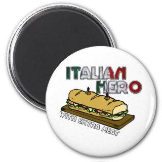 Italian Hero Magnet