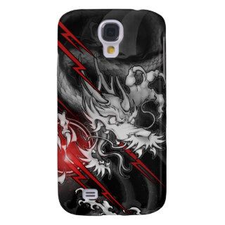 Japanese Dragon Galaxy S4 Covers