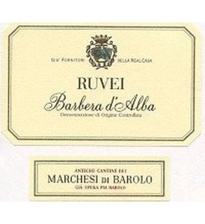 Marchesi Di Barolo Barbera D'alba Ruvei 2008 750ML Wine