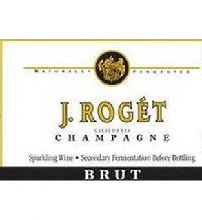 J Roget Extra Dry Champagne Wine