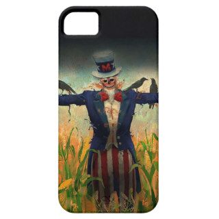 Uncle Sam Scare Crow iPhone 5/5s Case