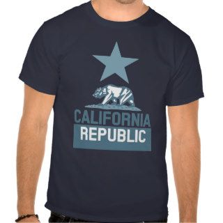CALIFORNIA REPUBLIC State Flag Shirt