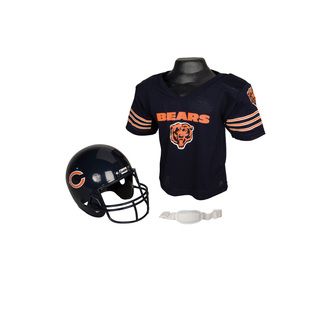 Chicago Bears NFL Helmet and Jersey Set Franklin Sports Dress Up