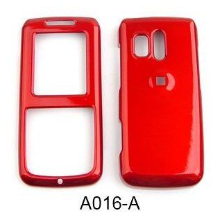 Samsung Messenger R450/R451 (Straight talk) Honey Dark Red Hard Case/Cover/Faceplate/Snap On/Housing/Protector Cell Phones & Accessories
