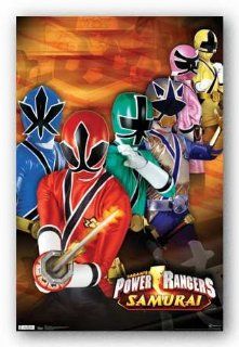 Power Rangers Samurai Poster 1509   Prints