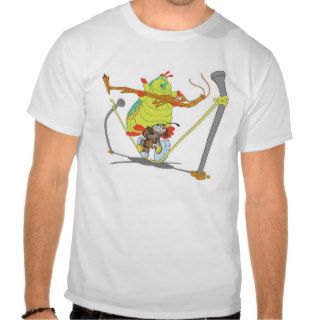 A Bug's Life Circus Troop Francais Slim Heimlich T Shirt