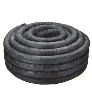 Advanced Drainage Systems 6 in. x 100 ft. Corex Drain Pipe Perforated with Sock 06730100
