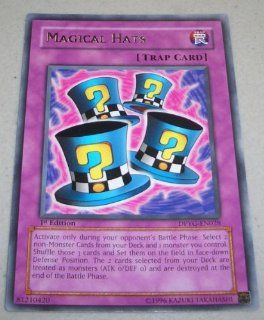 Yugioh DPYG EN028 Magical Hats Rare Card Toys & Games