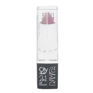 N.Y.C. CITY DUET 2 IN 1 LIP COLOR #427 THE EMPIRE LILACS Health & Personal Care