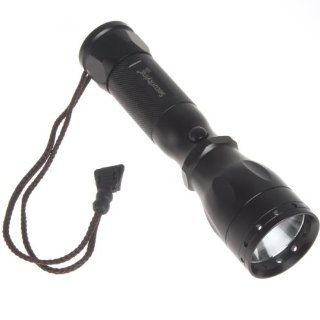 SecurityIng� T03 CREE XM L U2 1200 Lumens 3 Modes Rechargeable Flashlight Torch Built in Intelligent Charging Circuit Board Super Bright LED Flashlight Torch Waterproof Design Intended for Rugged Outdoor & Military Use and Levee guard, Hunting   Headla