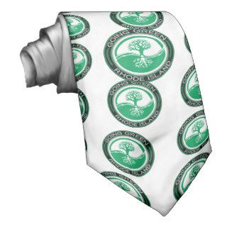 Going Green Tree Rhode Island Neckties