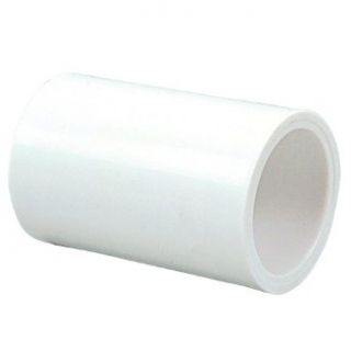 NIBCO 429 Series PVC Pipe Fitting, Coupling, Schedule 40, 1 1/2" Slip Industrial Pipe Fittings