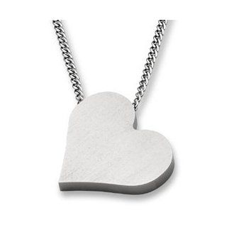 Titanium Heart Pendant Pendant Necklaces Jewelry