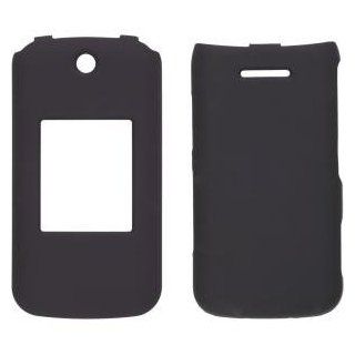 Wireless Solutions Soft Touch Snap On Case for LG Wine 2 UN430 (Black)   Players & Accessories