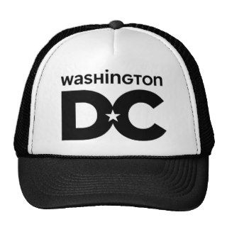 DC Logo Trucker Hats