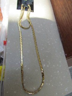 Gold Bracelet Necklace Combo  Other Products  