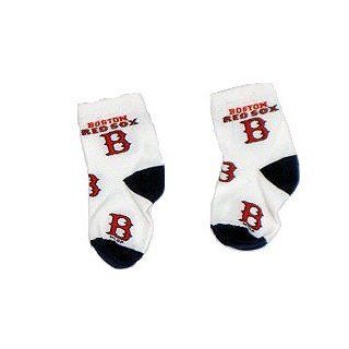 Boston Red Sox Baby Socks  Baseball And Softball Uniform Socks  Clothing