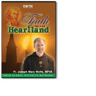 FAITH IN THE HEARTLAND W/ FR. JOSEPH MARY WOLF   AN EWTN 2 DISC DVD D/S  Other Products  