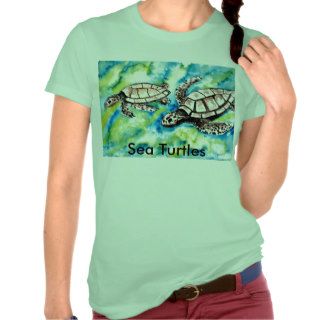 turtle love, Sea Turtles t shirt females