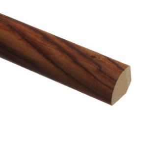 Zamma Mellow Wood 5/8 in. Thick x 3/4 in. Wide x 94 in. Length Vinyl Quarter Round Molding 015143566