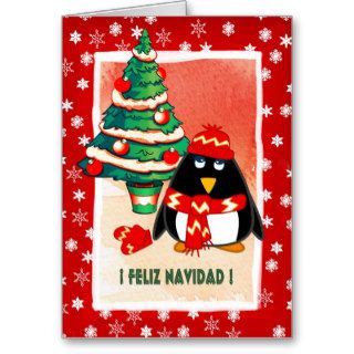 Feliz Navidad . Spanish Christmas Cards