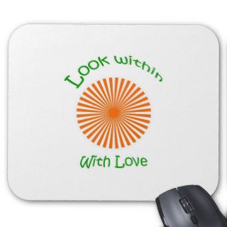 Unique anti pro ana websites mouse pad