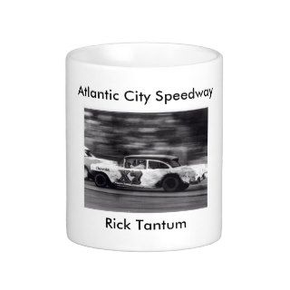 Rick Tantum, Atlantic City Speedway Coffee Mug