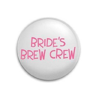 Bride's Brew Crew Button Kitchen & Dining