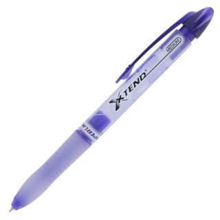 Papermate X Tend RT Purple Medium Point Ballpoint Retractable Pens (Pack of 12) Papermate Other Colors
