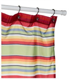 Nautica Beach Club Stripe Shower Curtain  