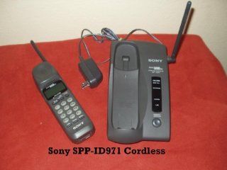 Sony SPP ID971 SIMILAR TO SPP ID970 900 MHZ CORDLESS TELEPHONE  Electronics