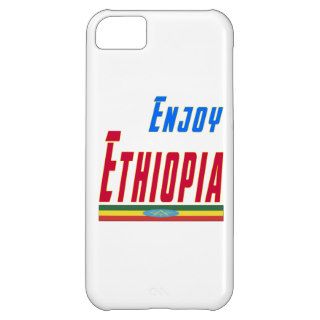 Cool Designs For Ethiopia iPhone 5C Case