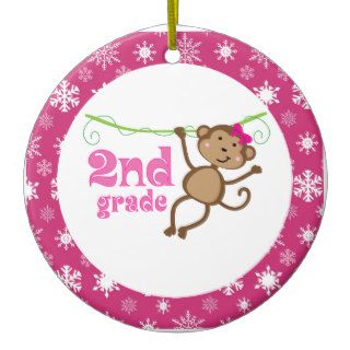 2nd Grade Teacher Ornament