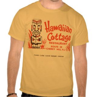 Hawaiian Cottage Tee Shirt